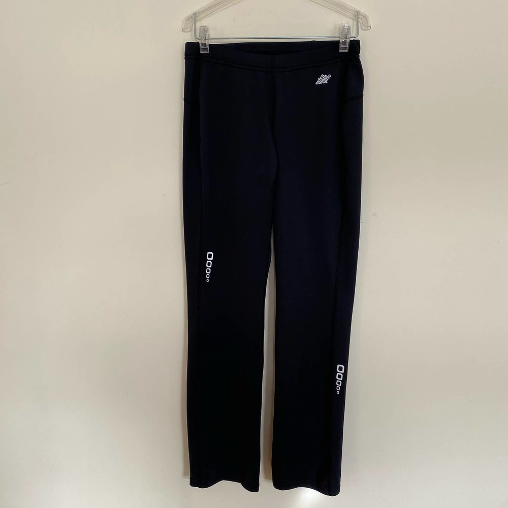 Eastern Mountain Sports Black Yoga Running Athletic Lycra Lounge Pants NEW